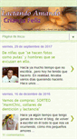 Mobile Screenshot of lactandoamando.com